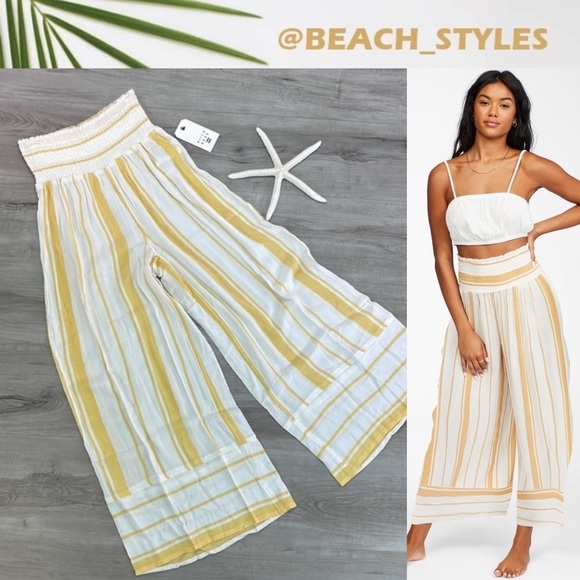 🔆BILLABONG🔆 ALL LINED UP BEACH PANTS - Picture 1 of 14
